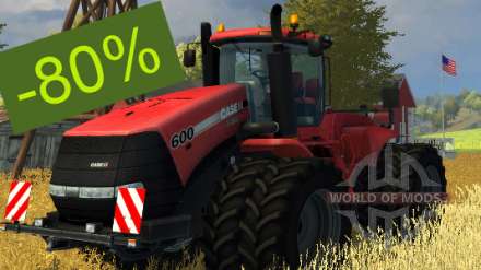 Un enorme 80% de descuento en Farming Simulator 2013 disponible en Steam hasta el 1 de diciembre de 2015