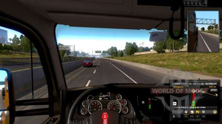 Volante regulable para American Truck Simulator