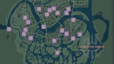¿Cuál será el mapa de la ciudad en la Mafia 3