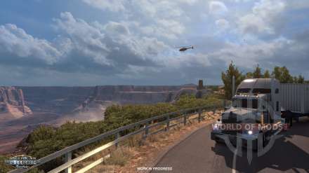 Por último, hay nuevos detalles y capturas de pantalla de DLC de Arizona para American Truck Simulator