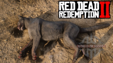 Dónde encontrar un Puma en Red Dead Redemption 2 – instrucciones y fotos