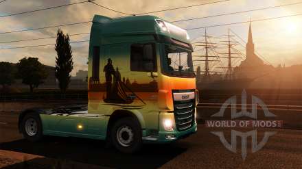 El italiano y el eslovaco pieles para camiones en Euro Truck Simulator 2