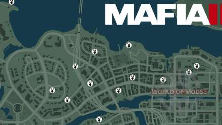 El mapa de la Mafia 3