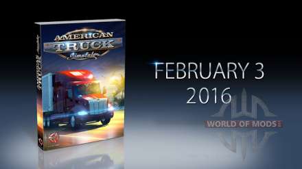 Finalmente la fecha exacta de la salida de American Truck Simulator ha sido publicado