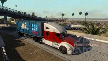 American Truck Simulator: California - los desarrolladores de planes y de ideas 