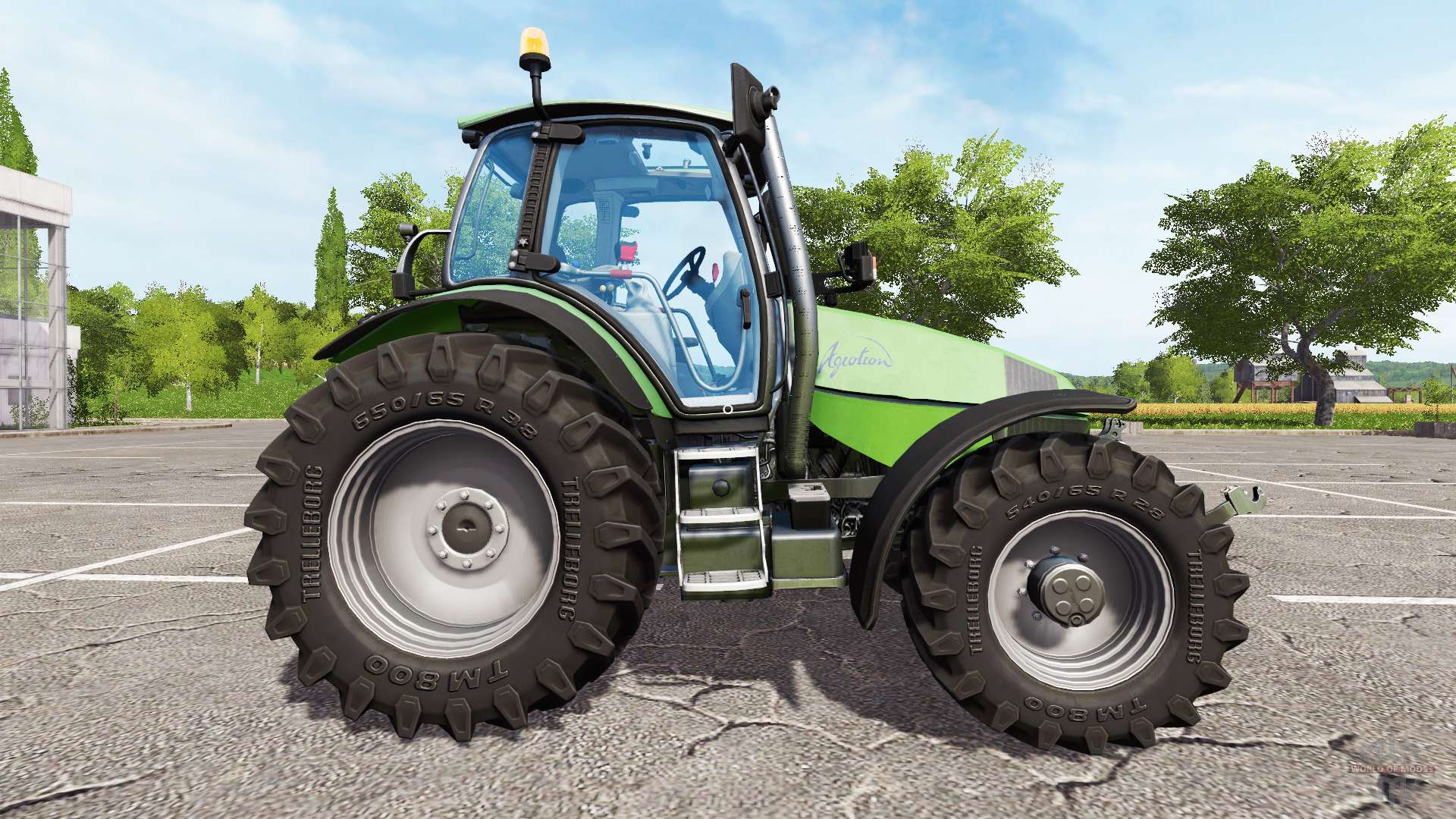 Deutz Fahr Agrotron 120 Mk3 Para Farming Simulator 2017 0460