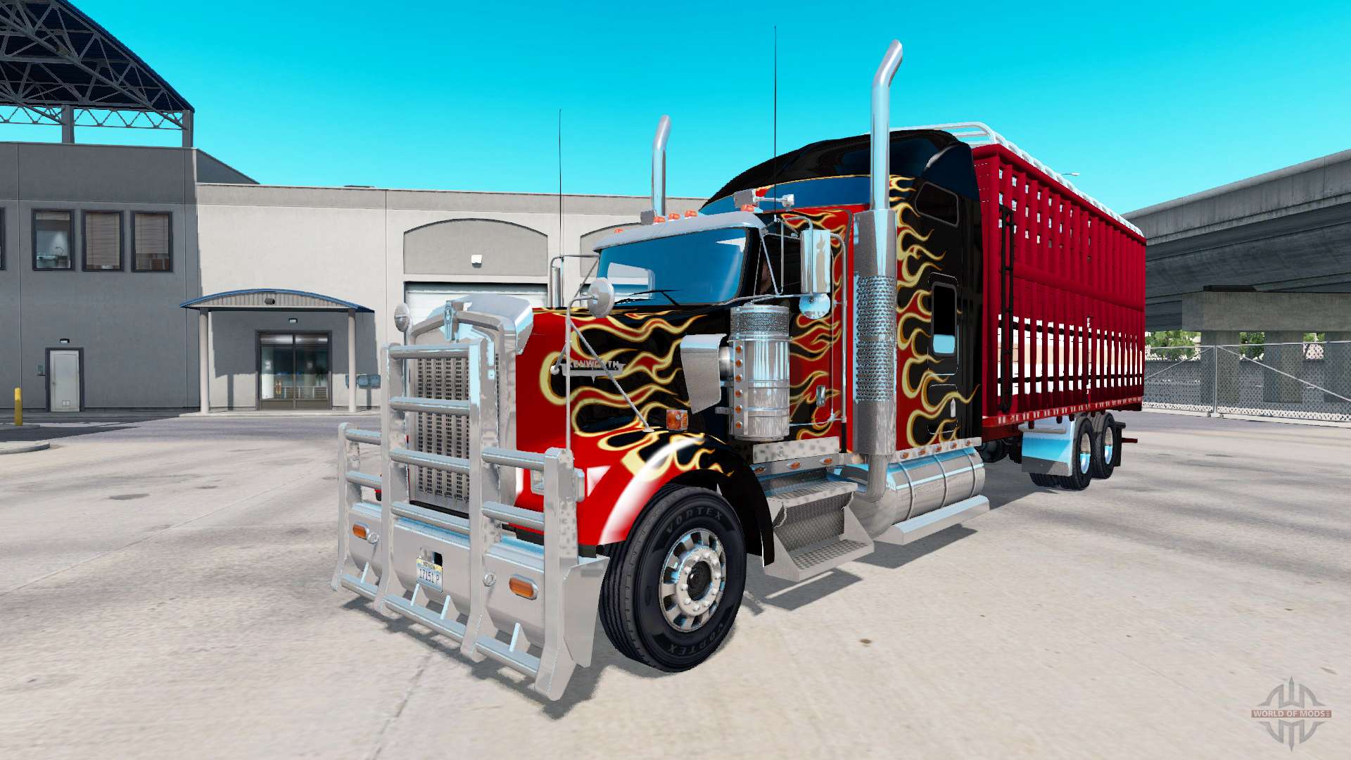 Kenworth W900 Torton Para American Truck Simulator 8851