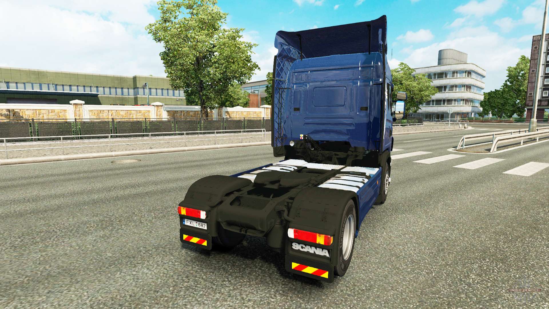 Scania R V Para Euro Truck Simulator