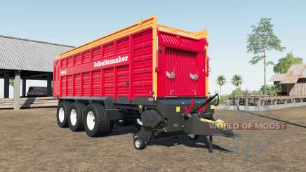 Schuitemaker Rapide 8400W self loading wagon para Farming Simulator 2017