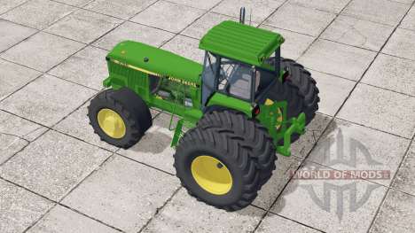John Deere 4060 serieᵴ para Farming Simulator 2017