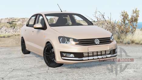Volkswagen Polo Sedán 2015 para BeamNG Drive