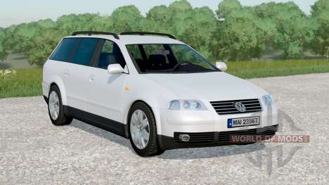 Volkswagen Passat Variante (B5.5) Ձ001 para Farming Simulator 2017